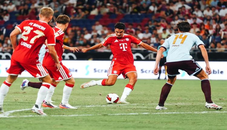 بايرن ميونيخ يختتم جولته التحضيرية في آسيا بالفوز على أستون فيلا

