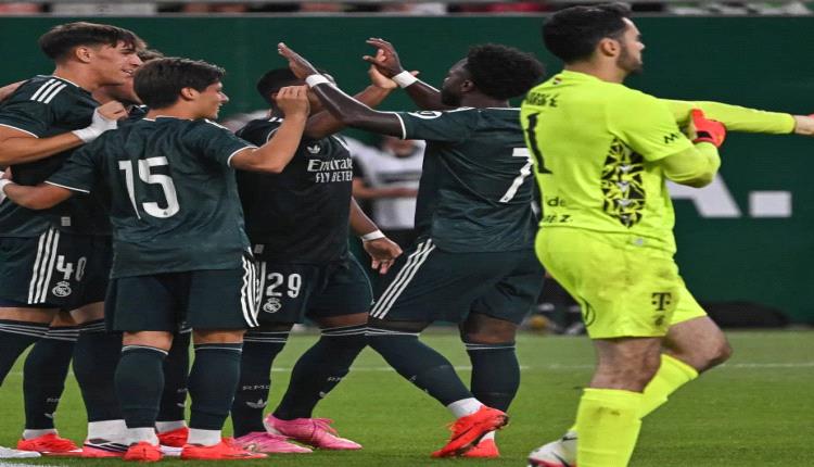 إثارة حتى النهاية.. ريال مدريد يعبر ودية فرينكفاروزي بسلام
