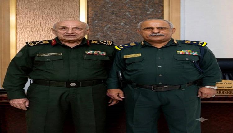 العميد القباطي يرثي اللواء صالح عبدالحبيب: 