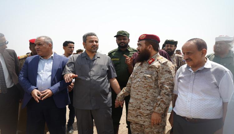 المحافظ الحالمي يصل إلى أقصى غرب لحج.. من بوابة باب المندب تبدأ ملامح مرحلة جديدة (1)