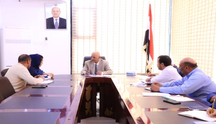 المياه و اليونبس تبحثان المشاريع المنفذة في عدد من المحافظات