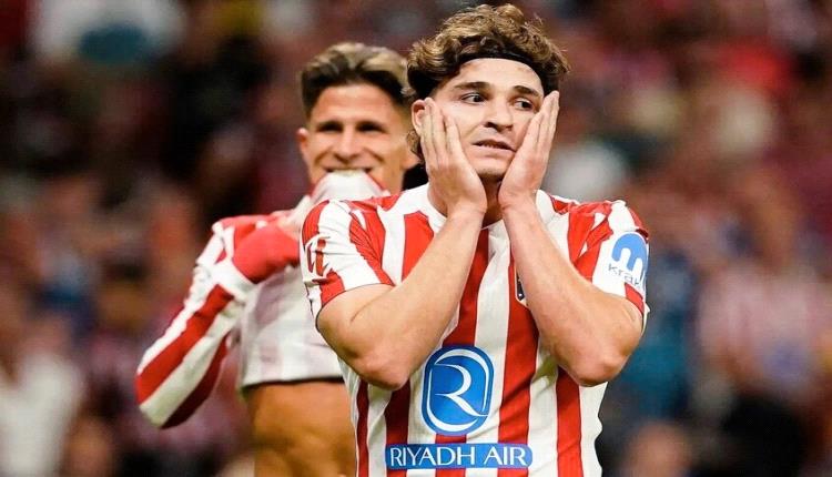 بعد إعلان رغبته بالمغادرة.. جوليان ألفاريز يحذر أتلتيكو مدريد ويهدد بالتصعيد