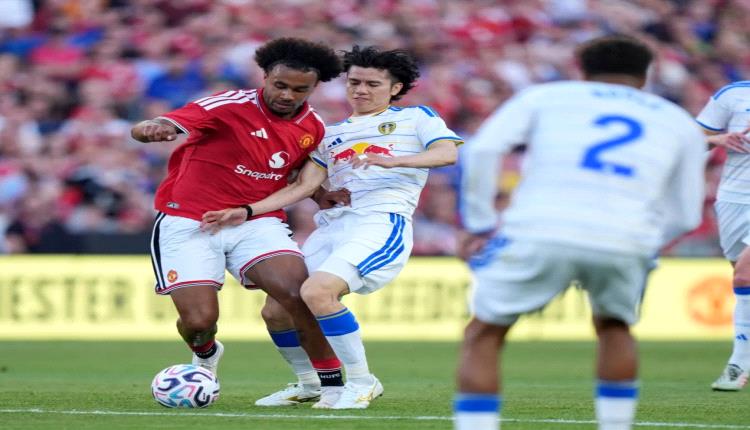 مانشستر يونايتد يتفوق على ليدز بركلات الترجيح ودياً