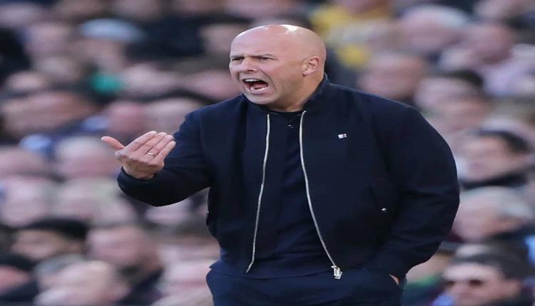 سلوت يكشف السبب الحقيقي وراء رفضه تدريب هولندا