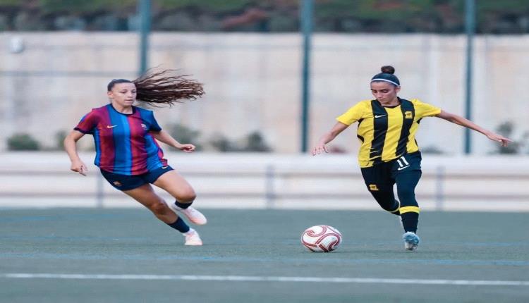 سيدات اتحاد جدة يخسرن أمام برشلونة وديًا