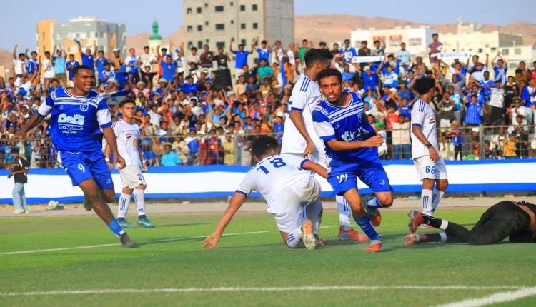 تضامن حضرموت يكسب هلال الحديدة في ختام الجولة الـ 11 للدوري