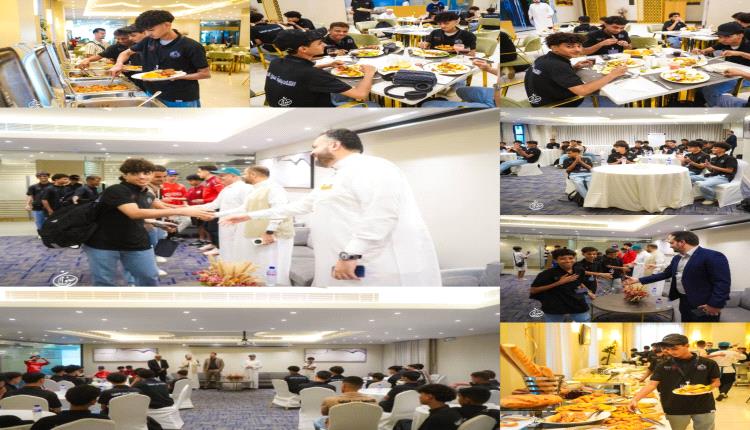 فندق "برادايس نيس" بجدة يستقبل بعثة أكاديمية عدن الدولية بترحيب حار ومأدبة إفطار فاخرة