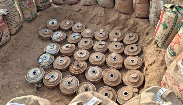 "مسام" ينزع 7444 لغماً وذخيرة وعبوة في اليمن خلال 14 يوماً