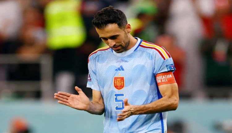 برشلونة يعلن عودة بوسكيتس