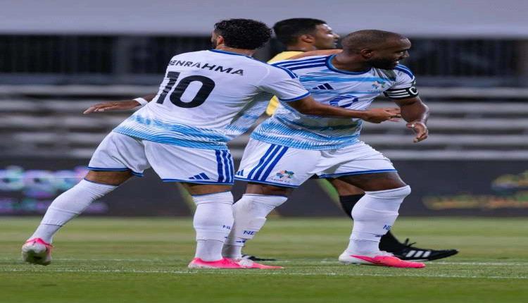نيوم يقلب تأخره أمام الفيصلي ويبلغ ثمن نهائي كأس ملك السعودية
