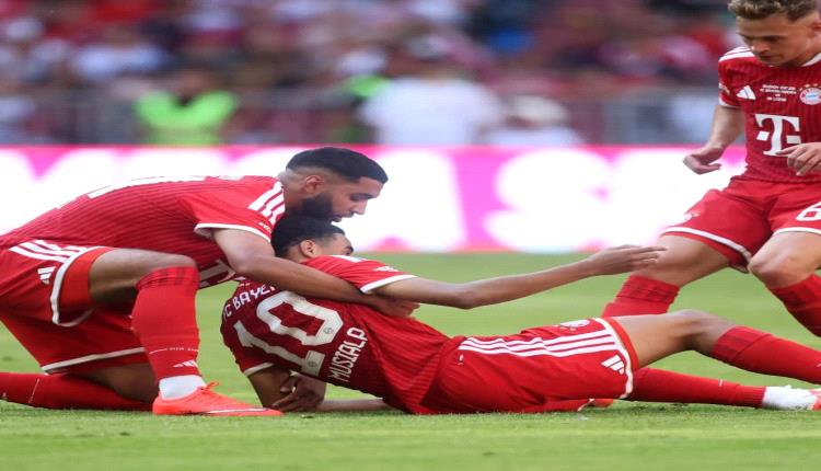 كشف طبي جديد يمنح موسيالا فرصة للعودة بعد السقوط المثير