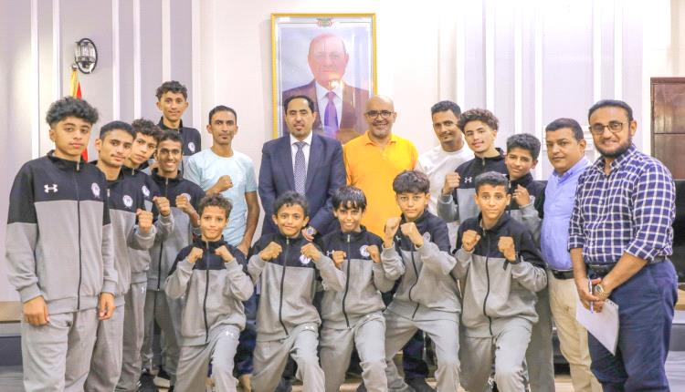 وزير الشباب والرياضة يلتقي بعثة منتخب المواي تاي قبل مشاركته في البطولة العربية بليبيا