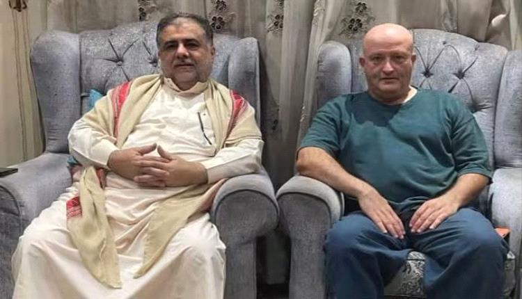 رئيس الاتحاد يبحث مع ولد علي انطلاق معسكر المنتخب في عدن