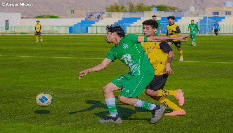 الراية نصاب يخطف الفوز في الوقت القاتل ويُسقط شباب المصينعة في دوري الثالثة بشبوة