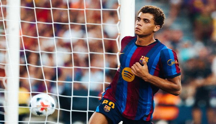 حمزة عبدالكريم يتألق أمام الأهلي ويقود برشلونة للفوز في كأس خوان غامبر