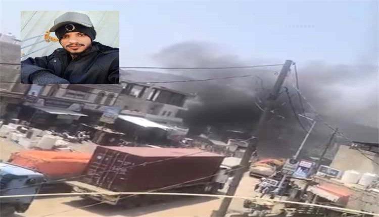 اتفاق في الضالع بتشكيل لجنة لضبط قتلة الشاب "خطاب" وإعادة فتح الطريق العام