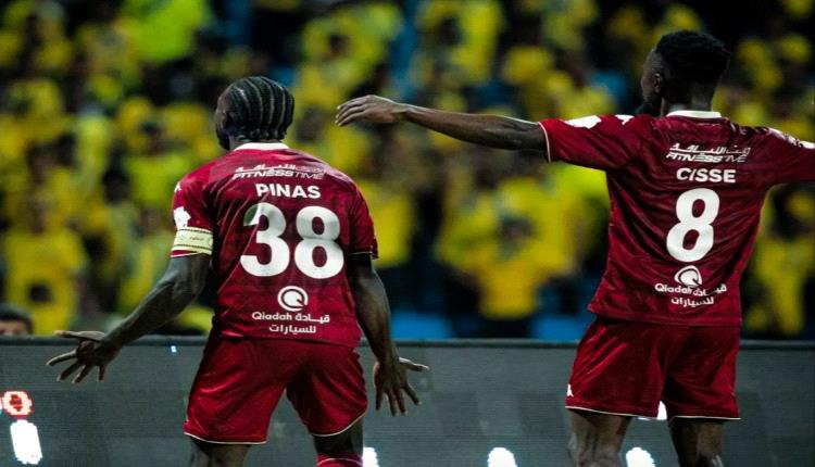 الخلود يحقق فوزًا ثمينًا على التعاون في دوري روشن السعودي