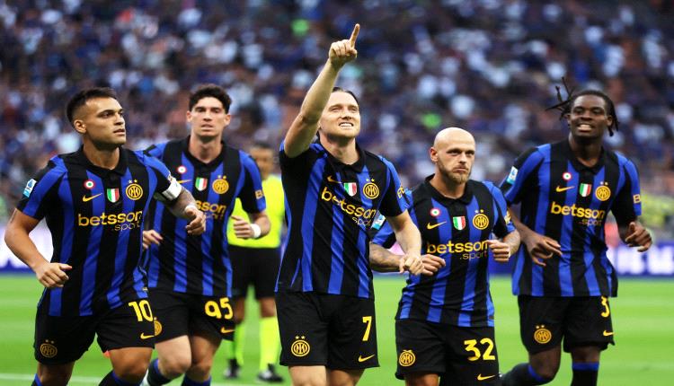 «الدوري الإيطالي» إنتر ميلان يستهل حملة الدفاع عن اللقب بفوز عريض على مونزا