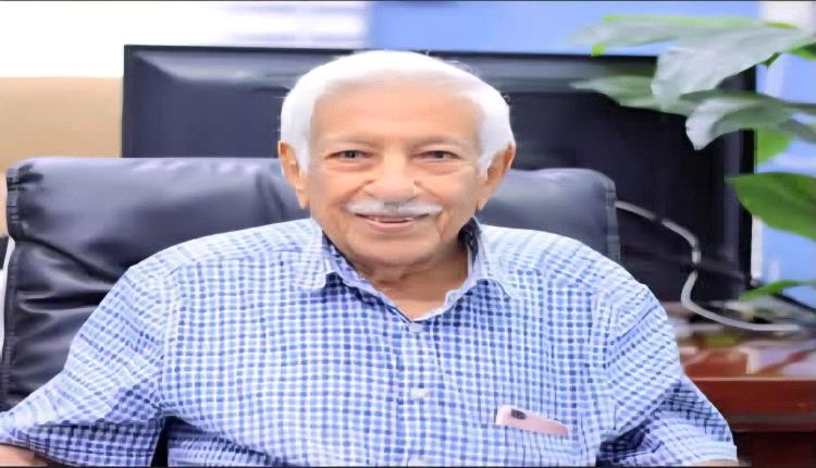 الشخصية العدنية البارزة احمد يوسف النهاري.. فقد عظيم
