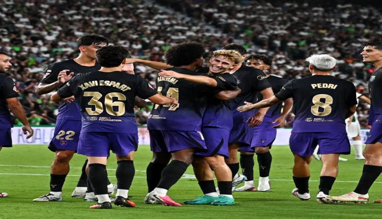 برشلونة يرسل أول إنذار.. خماسية كاسحة وتألق لافت لصفقاته الجديدة