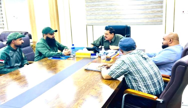 مدير أمن عدن يشيد بيقظة البحث الجنائي ومكافحة المخدرات ويتوعد المجرمين