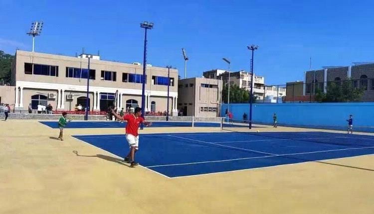 عصر غداً انطلاق البطولة الرابعة عشر لنادي التنس العدني 
