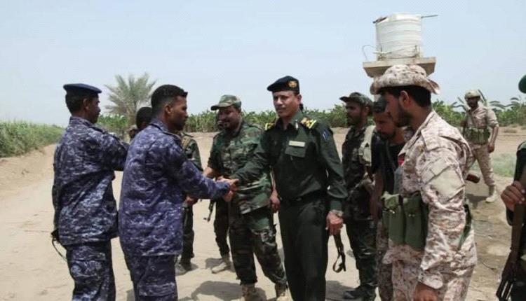 مدير أمن أبين يتفقد الانتشار الأمني في ميكلان بخنفر ويؤكد رفع الجاهزية وتعزيز التنسيق