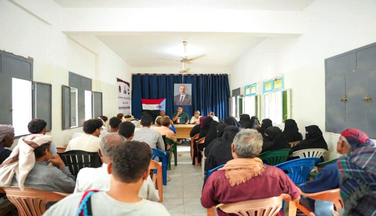 الزامكي يدشن عمل 5 لجان محلية جديدة في مديرية دار سعد بعدن