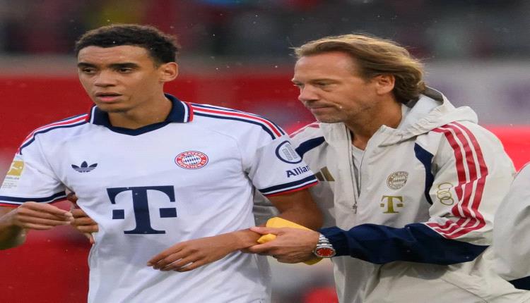 بايرن ميونخ يتخذ إجراءً بعد إغماء موسيالا