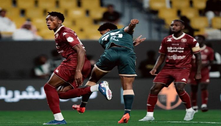 «دوري روشن السعودي» الدرعية يفرض على الخلود التعادل برأسية النمر