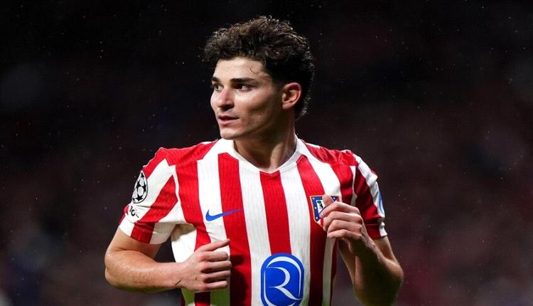 رسالة خاصة إلى برشلونة.. أتلتيكو مدريد يصدر بيانا رسميا بشأن بيع ألفاريز