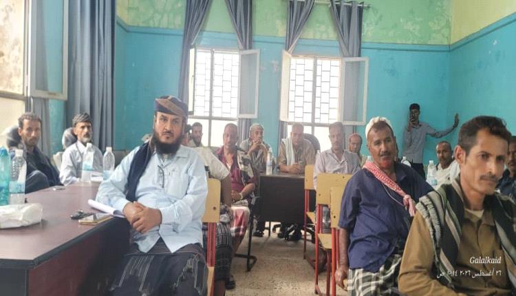 المسيمير تستعد للعام الدراسي الجديد باجتماع تربوي موسع برئاسة مدير عام المديرية