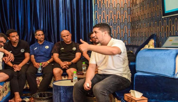 لجنة مكافحة المنشطات تنفذ ورشة توعوية للمنتخب الوطني الأول