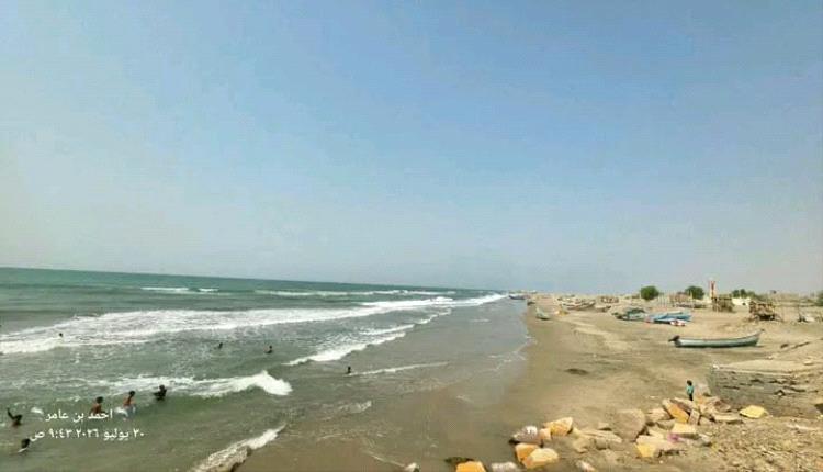 وفاة شخص غرقا وانقاذ اخر في بحر الشيخ عبدالله بزنجبار أبين .. صورة

