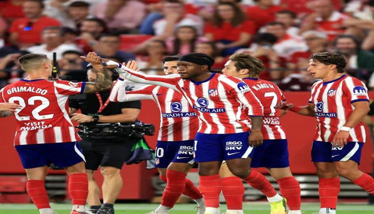 مع غياب ألفاريز.. أتلتيكو مدريد يسحق إشبيلية ويتصدر الليجا