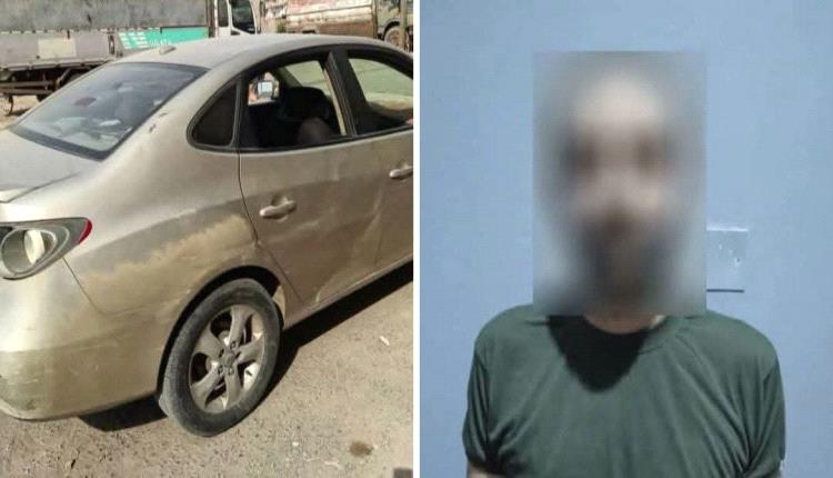 شرطة الممدارة تلقي القبض على متهماً في واقعة شروع باختطاف مواطنة