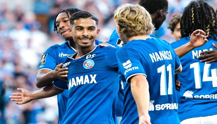 المغربي جسيم يقود ستراسبورغ للفوز على لانس في الدوري الفرنسي