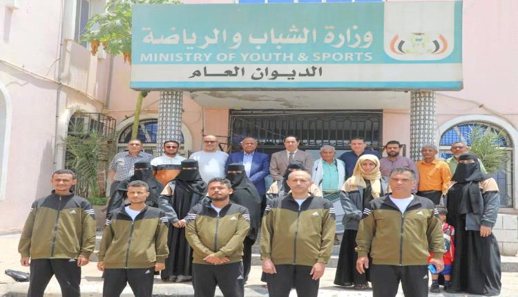البكري يودع بعثة المنتخب الوطني للشطرنج المشارك في أولمبياد العالم بأوزبكستان