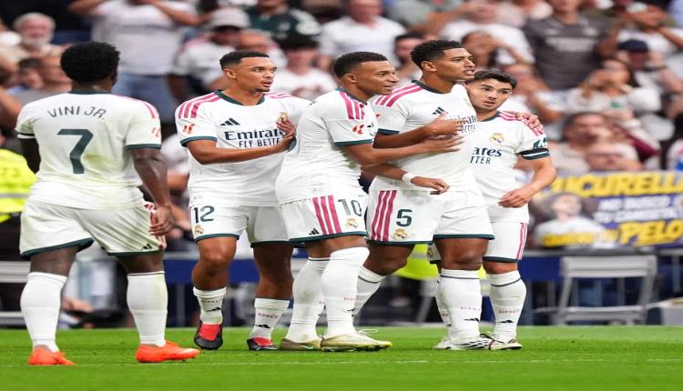 رباعية نظيفة وصدارة ملكية.. ريال مدريد يستعرض عضلاته أمام مالاجا