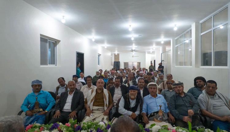 لقاء موسّع في الضالع يؤكد تماسك الجبهة الداخلية والاستعداد لمواجهة الحوثيين