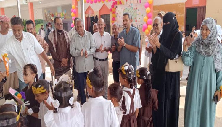 تدشين العام الدراسي الجديد 2026_ 2027م بلحج
