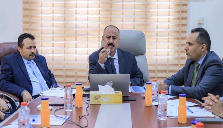وزير النقل يتراس اول اجتماع لمجلس ادارة الهيئة العامة للشؤون البحرية لمناقشة اوضاع الهيئة واحتياجاتها
