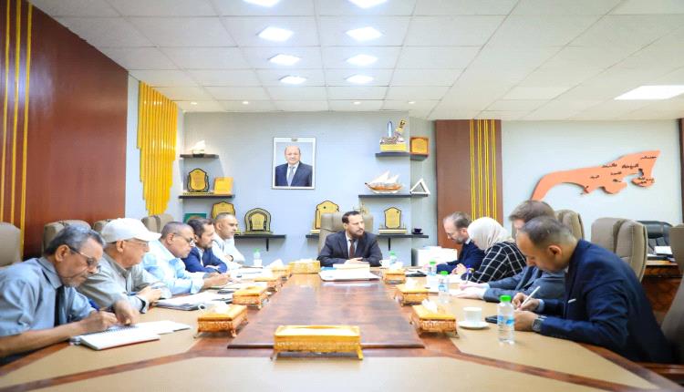 لقاء أممي في عدن لبحث إنقاذ الاقتصاد وتحسين الأوضاع المعيشية