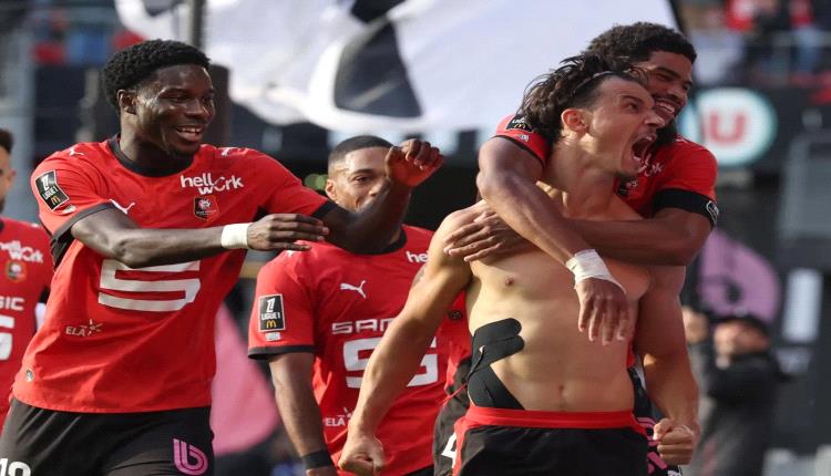 «الدوري الفرنسي» رين يفوز بصعوبة على أرضه أمام لومان