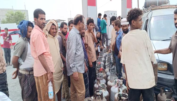 تزويد 5 محطات  بتبن بمادة الغاز المنزلي