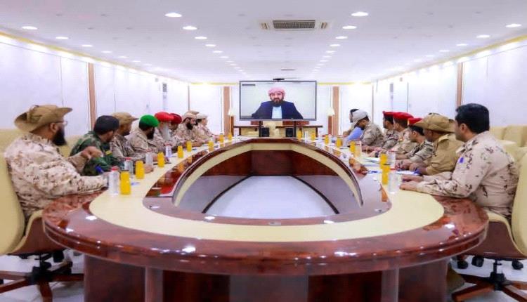 رفع الجاهزية.. رسالة المحرّمي لمحور المشاة والإسناد الأول