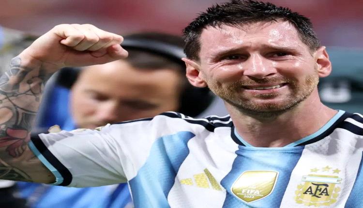 ميسي يعلن اعتزاله الدولي