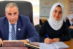 وزير التربية يتمسك باستبعاد الطالبة السورية رؤى شيخ من قائمة الأوائل في المهرة رغم تفوقها