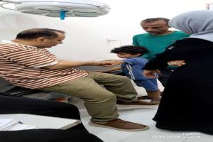 إنجازات جديدة لمركز الأطراف الصناعية بعدن.. والعربة المتنقلة قريباً للمناطق النائية
