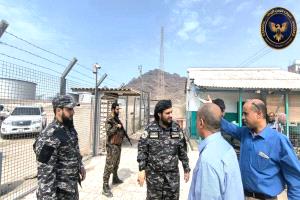 بحث سبل تعزيز إجراءات تأمين المصفاة ورفع مستوى التنسيق الأمني بين قوات أمن المنشآت وإدارة الشركة